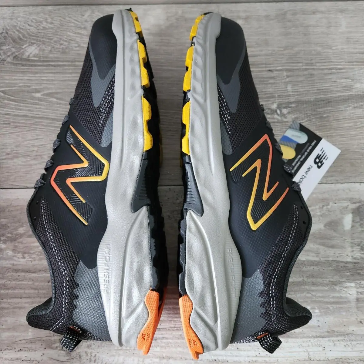 New Balance shoes - New Balance 510 - MT510MB6 - Black (UPC: 196941135700) 10