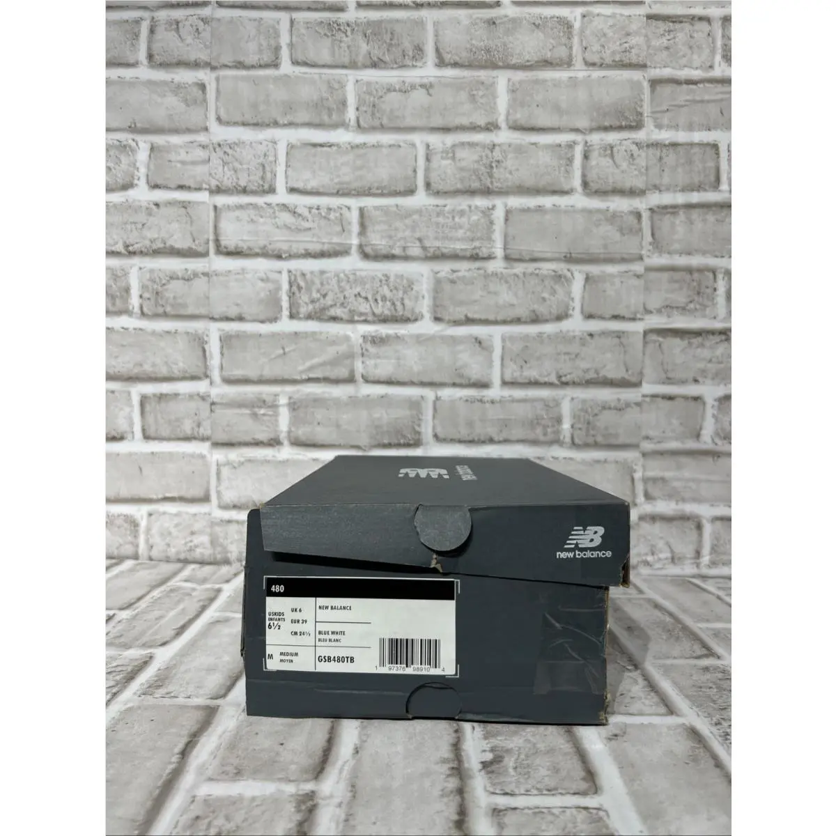 New Balance shoes - New Balance 480 - Blue 3