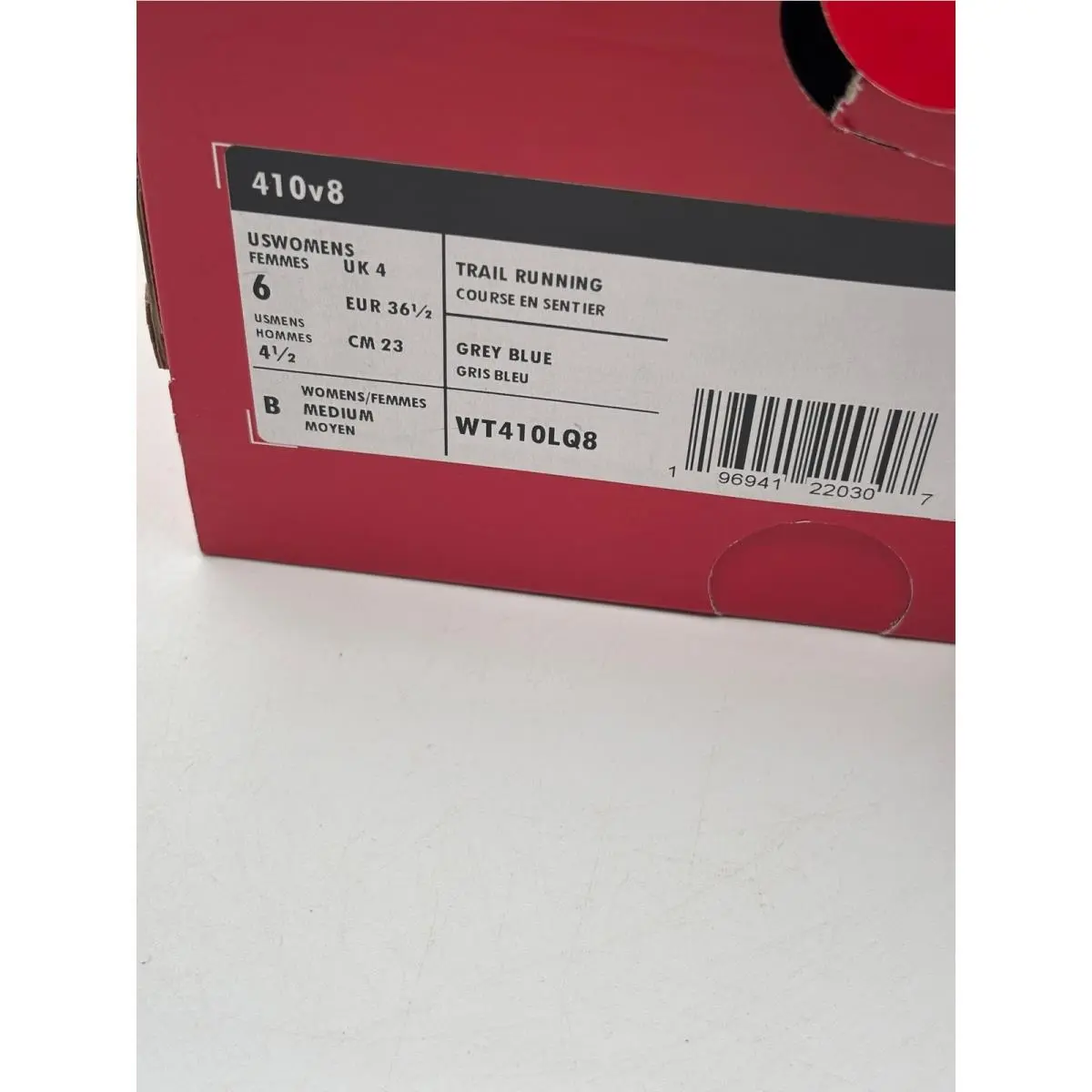 New Balance shoes - New Balance 410v8 - Gray 0