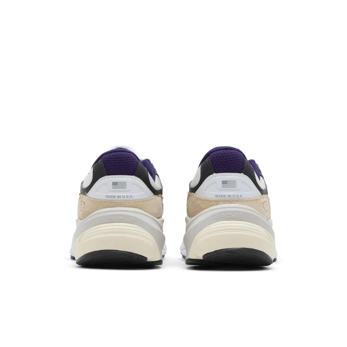 New Balance shoes - White Black Plum (UPC: 197966591069) 2