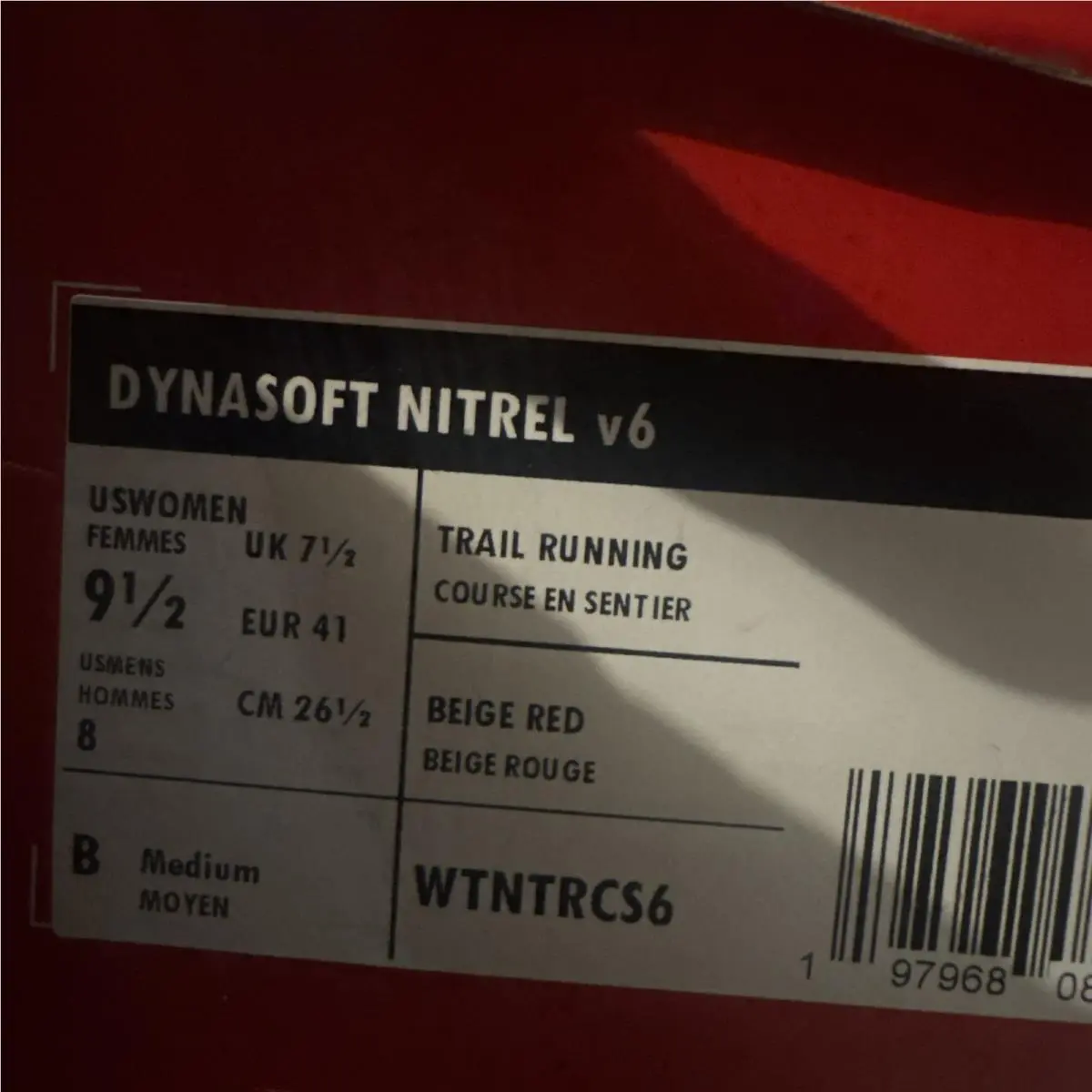 New Balance shoes - New Balance DynaSoft - DynaSoft - WTNTRCS6 - White 5