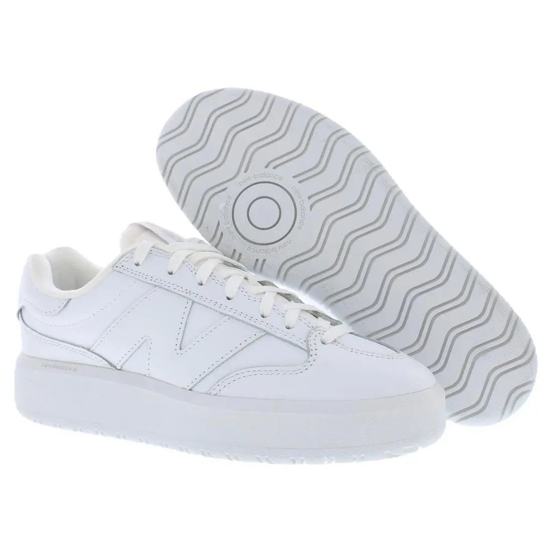 New Balance CT302 Mens Shoes Size 7.5 Color: White