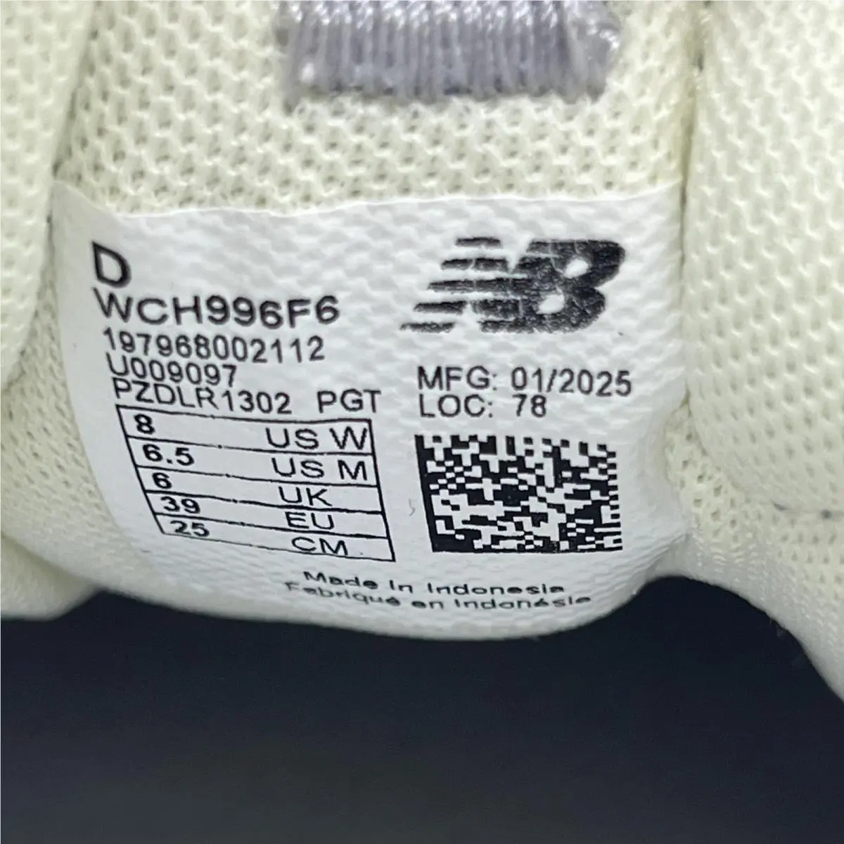 New Balance shoes - New Balance FuelCell 996v6 - FuelCell - WCH996F6 - Blue 7