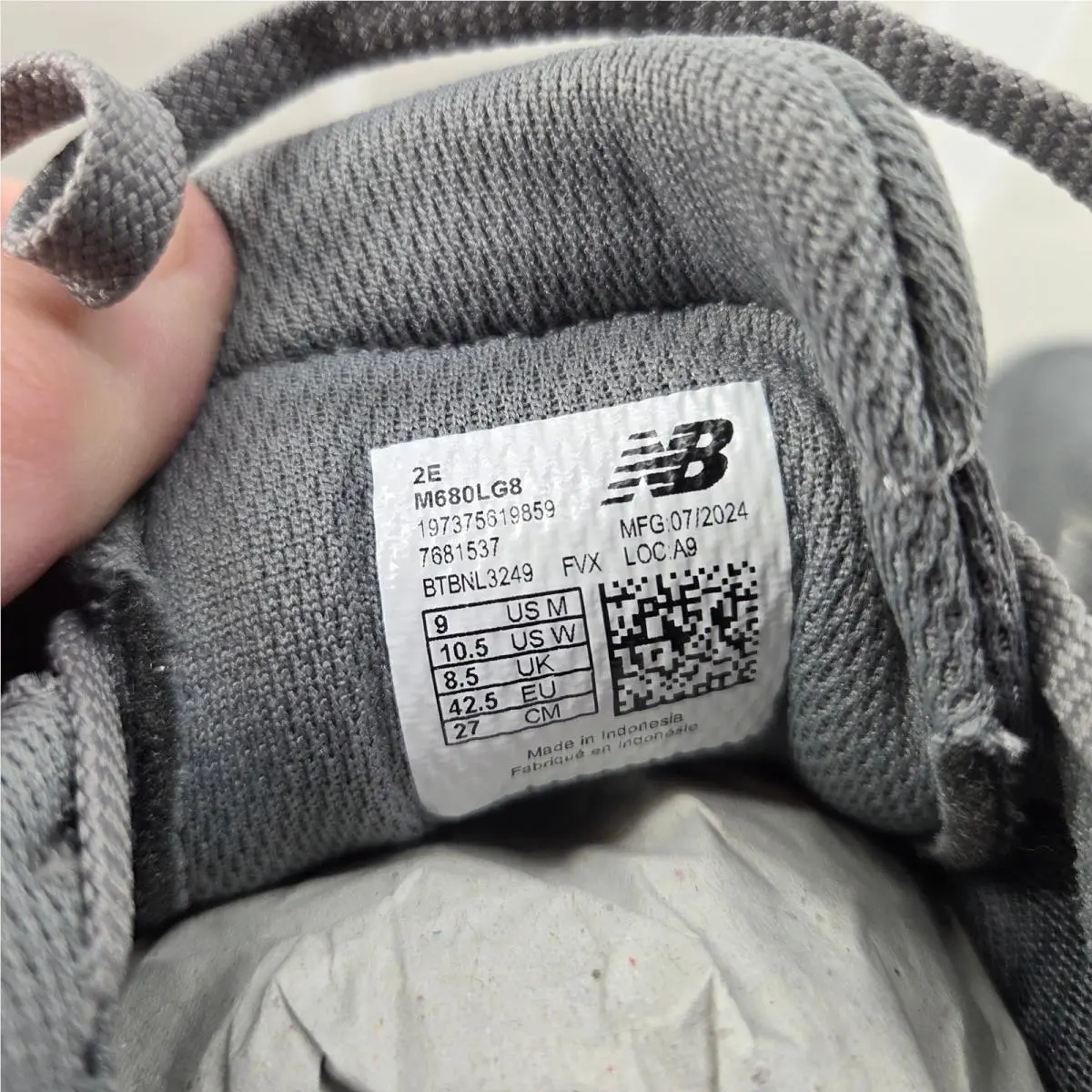 New Balance shoes - New Balance Fresh Foam 680 v8 - Gray 0
