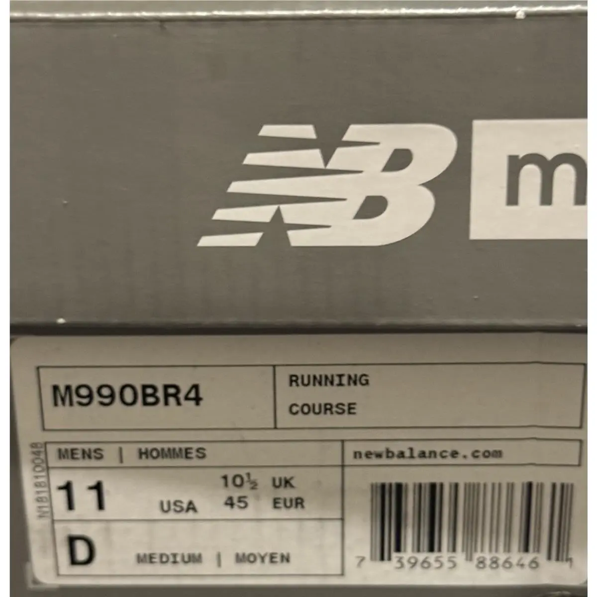 New Balance shoes - New Balance 990V4 - M990BR4 - Colorway 0