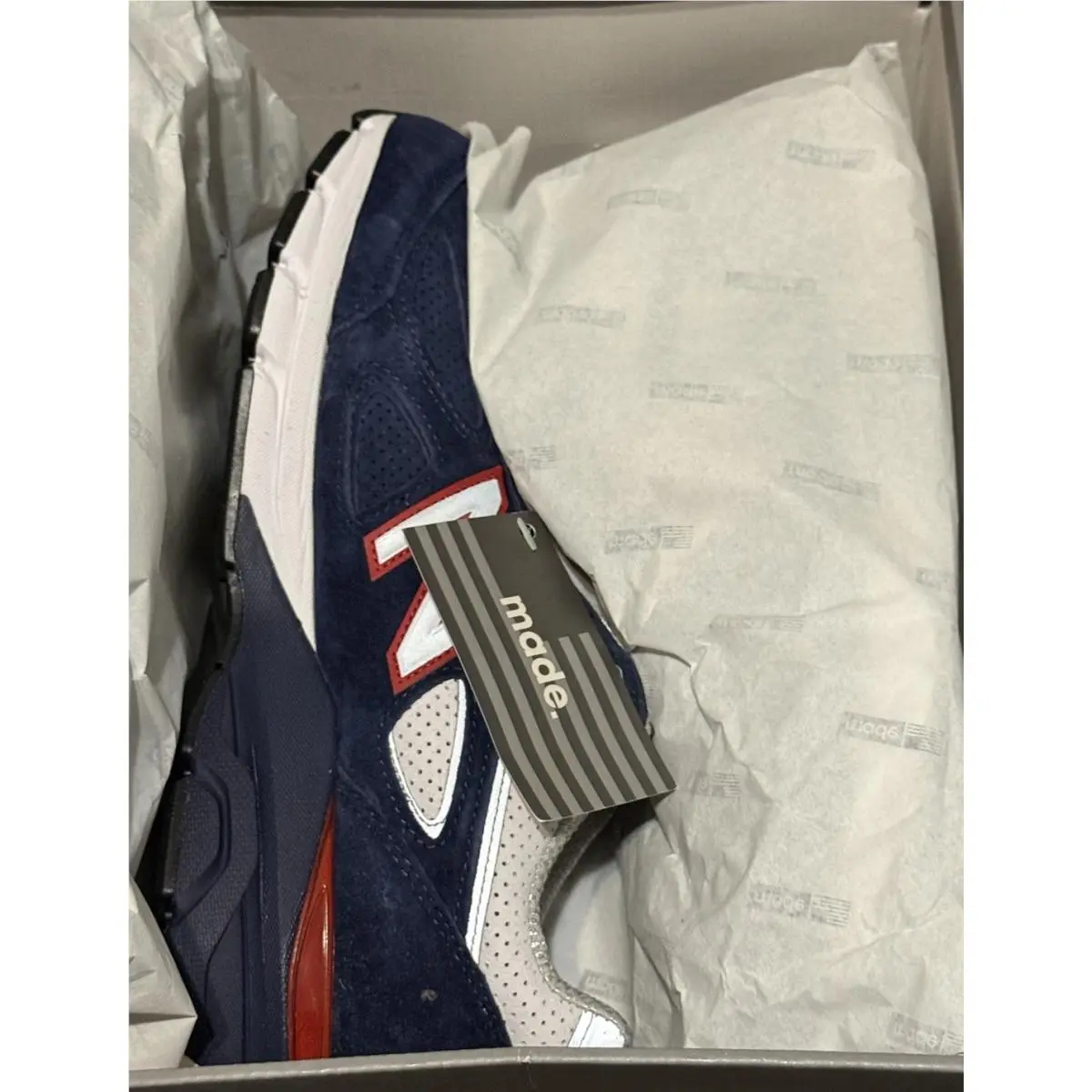 New Balance shoes - New Balance 990V4 - M990BR4 - Colorway 1
