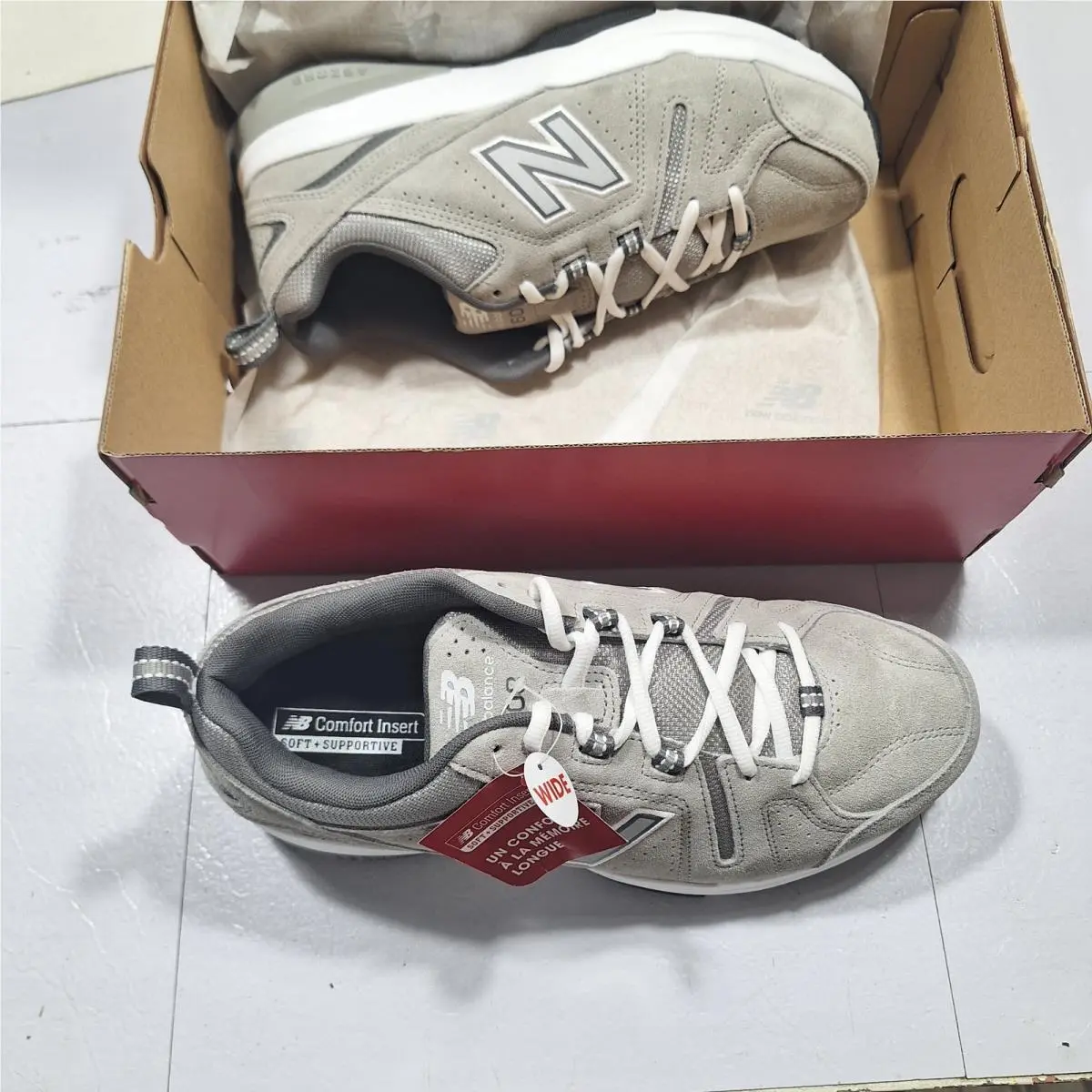 New Balance shoes - New Balance 608 - MX608UG5 - Gray 1