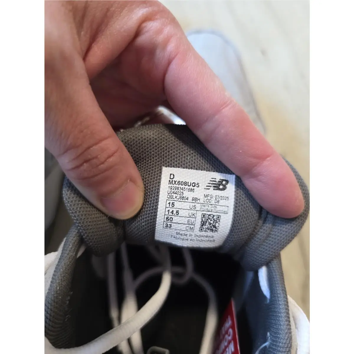 New Balance shoes - New Balance 608 - MX608UG5 - Gray 8
