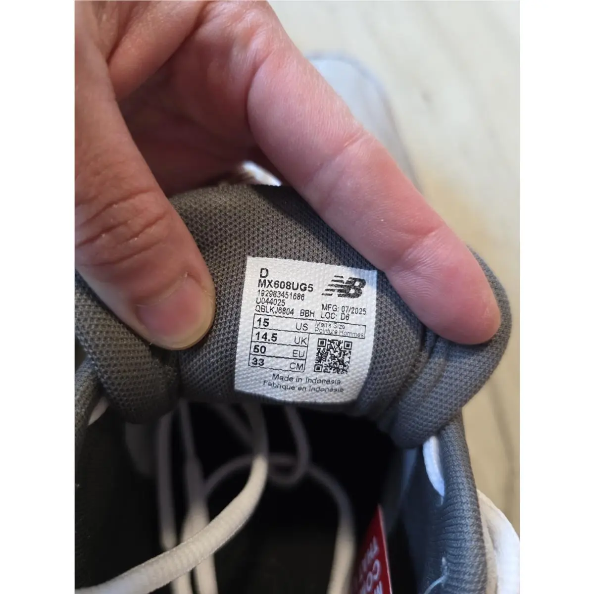 New Balance shoes - New Balance 608 - MX608UG5 - Gray 9