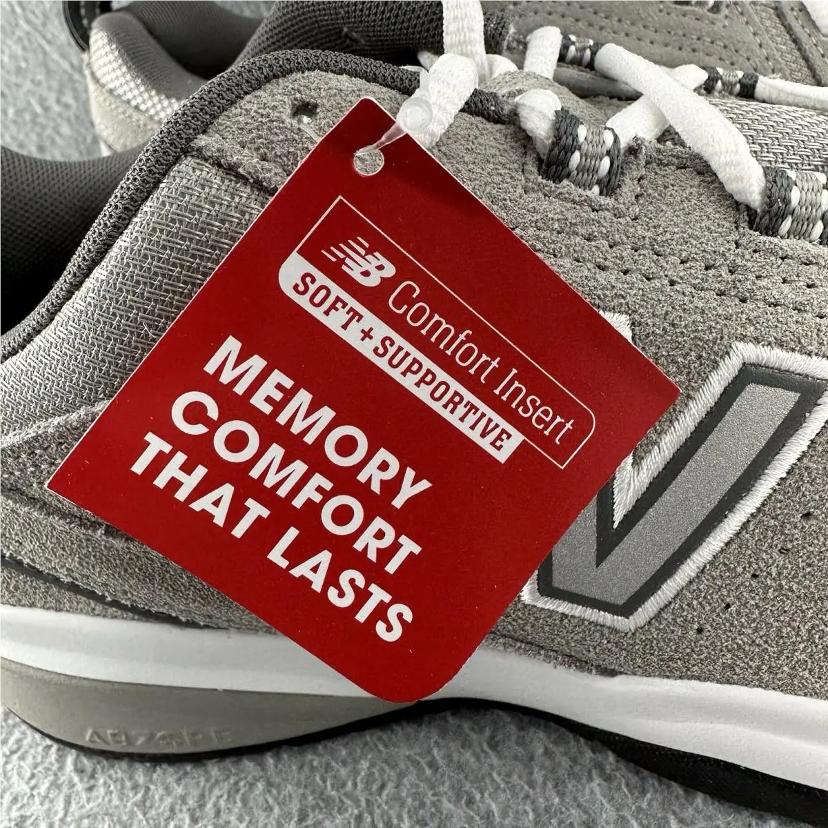 New Balance shoes - New Balance 608 - MX608UG5 - Gray, Manufacturer: Team Away Grey/Castlerock (UPC: 192983451587) 3