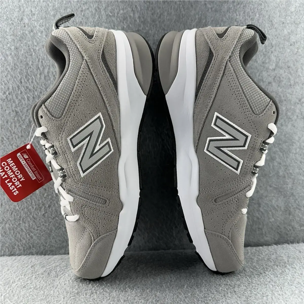 New Balance shoes - New Balance 608 - MX608UG5 - Gray, Manufacturer: Team Away Grey/Castlerock (UPC: 192983451587) 7