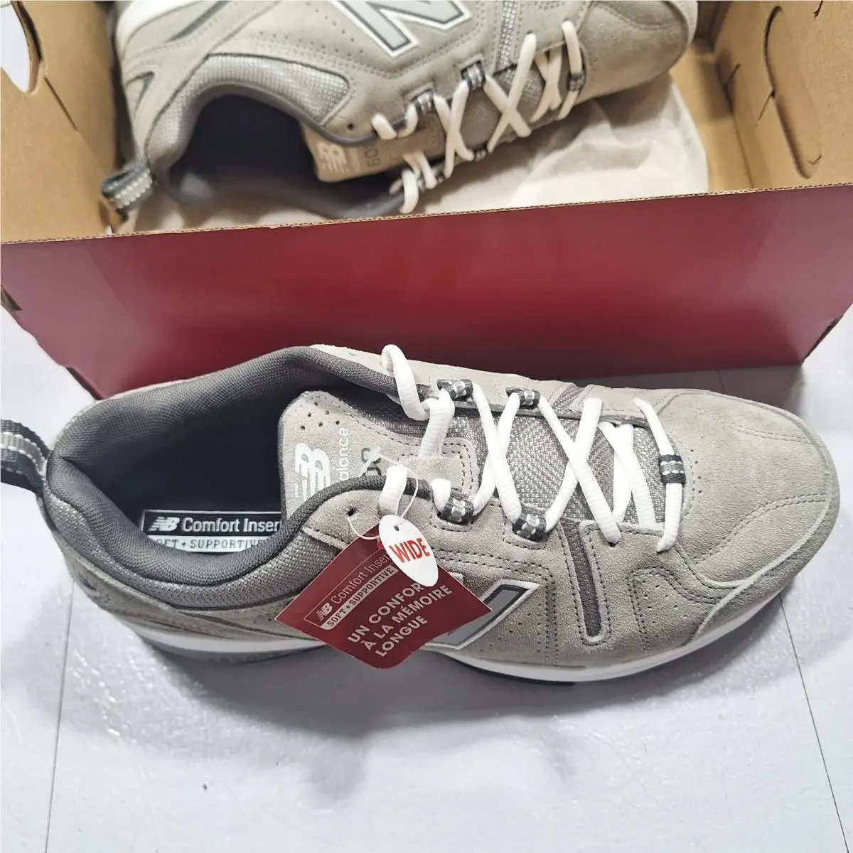 New Balance shoes - New Balance 608 - MX608UG5 - Gray 0