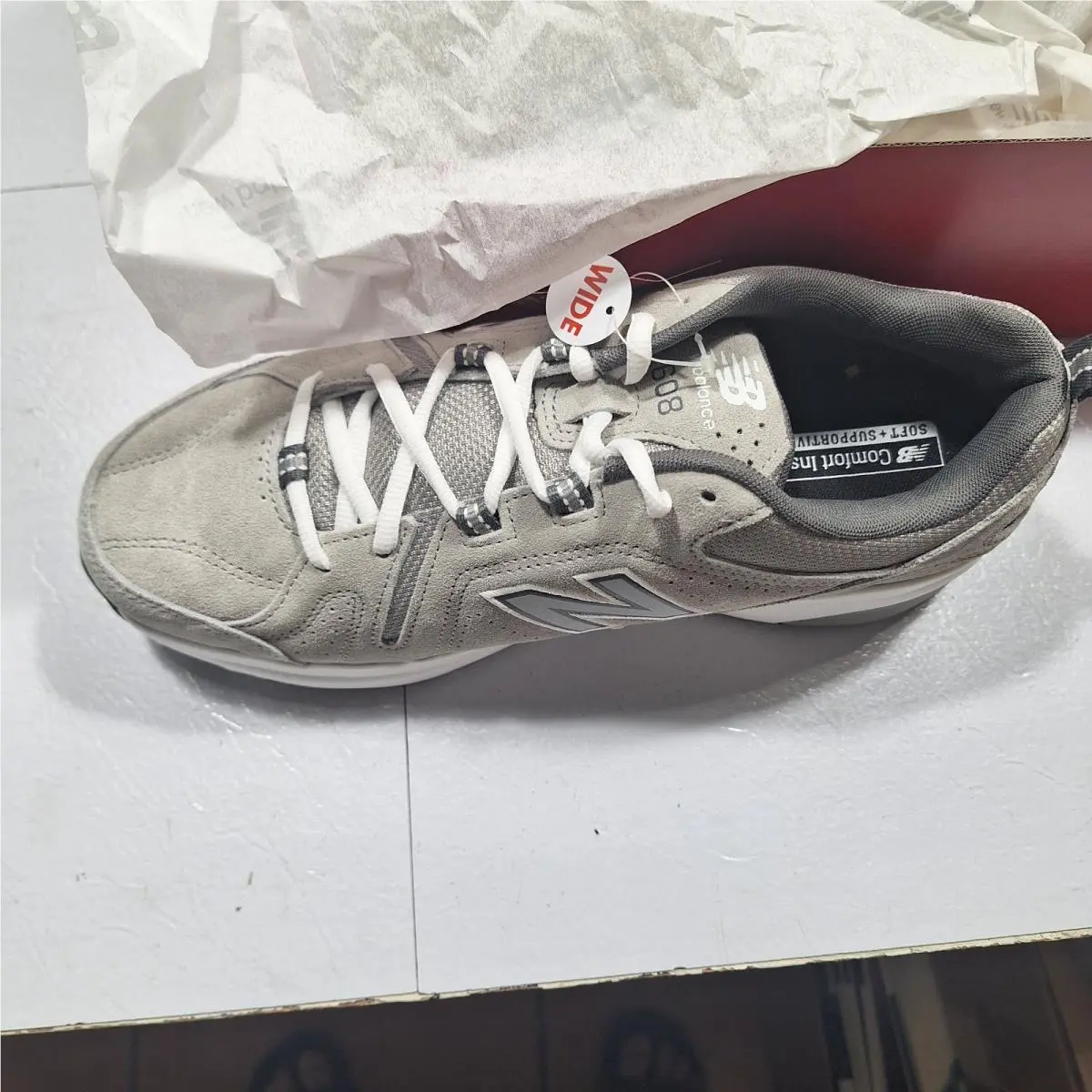 New Balance shoes - New Balance 608 - MX608UG5 - Gray 3