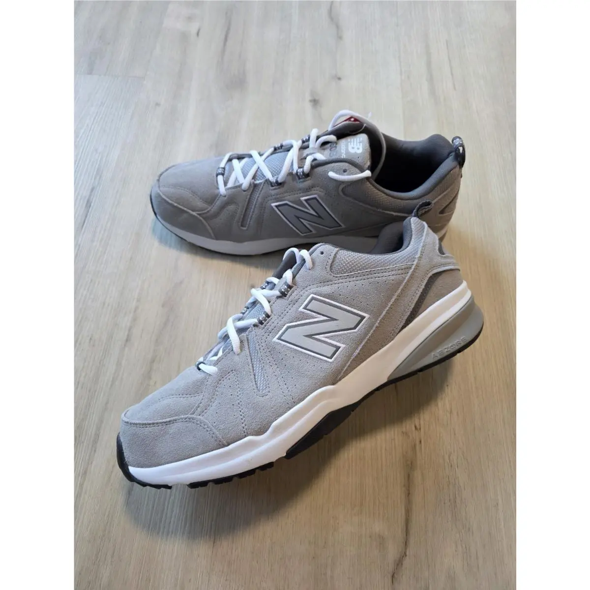New Balance 608 v5 Men`s Training Shoes MX608UG5 Size 15 D Team Away Grey