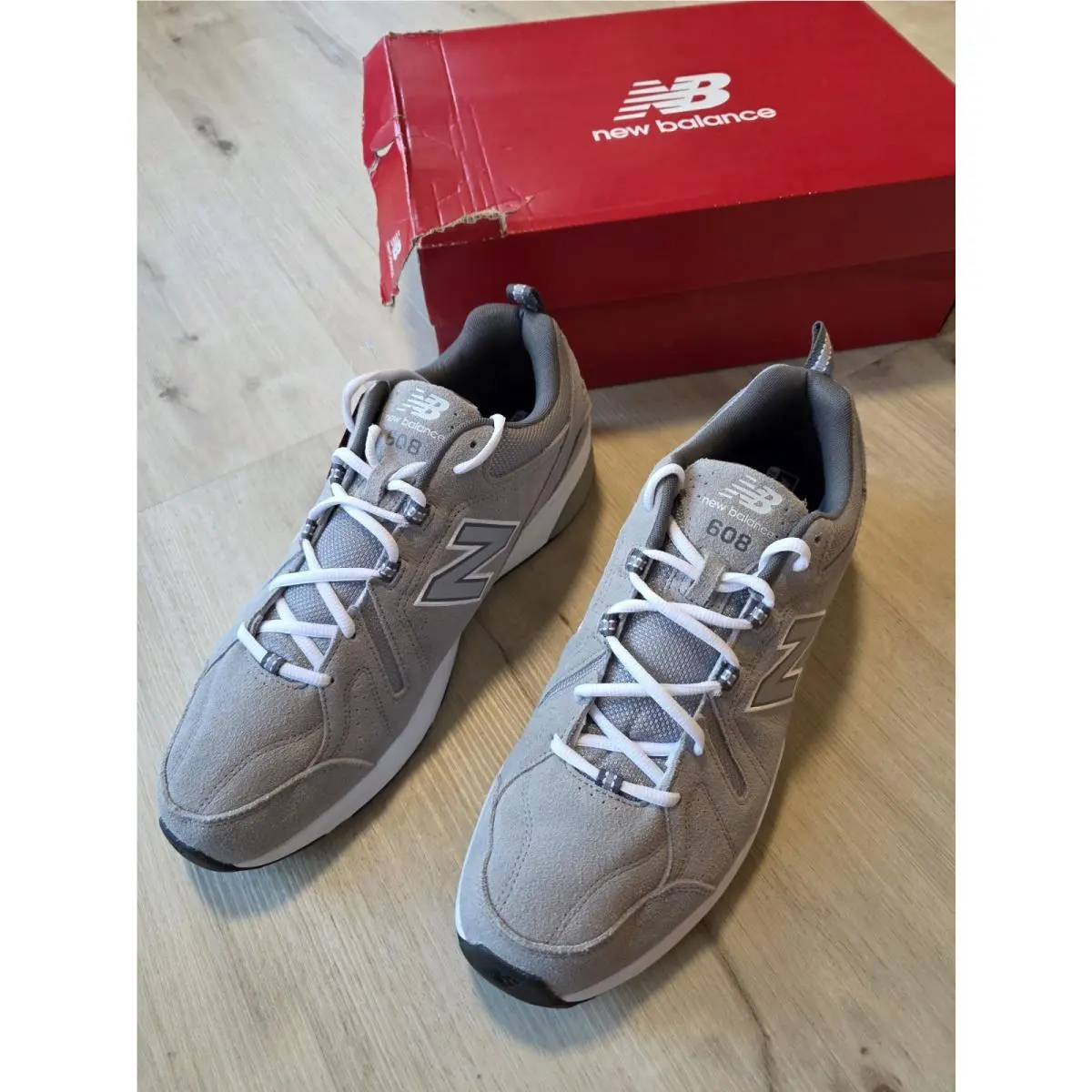 New Balance shoes - New Balance 608 - MX608UG5 - Gray 0