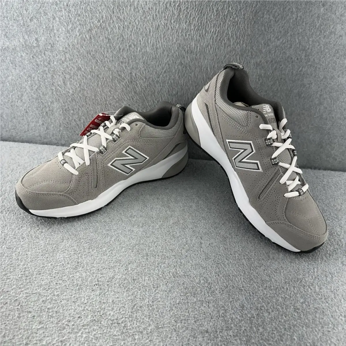 New Balance shoes - New Balance 608 - MX608UG5 - Gray, Manufacturer: Team Away Grey/Castlerock (UPC: 192983451587) 8