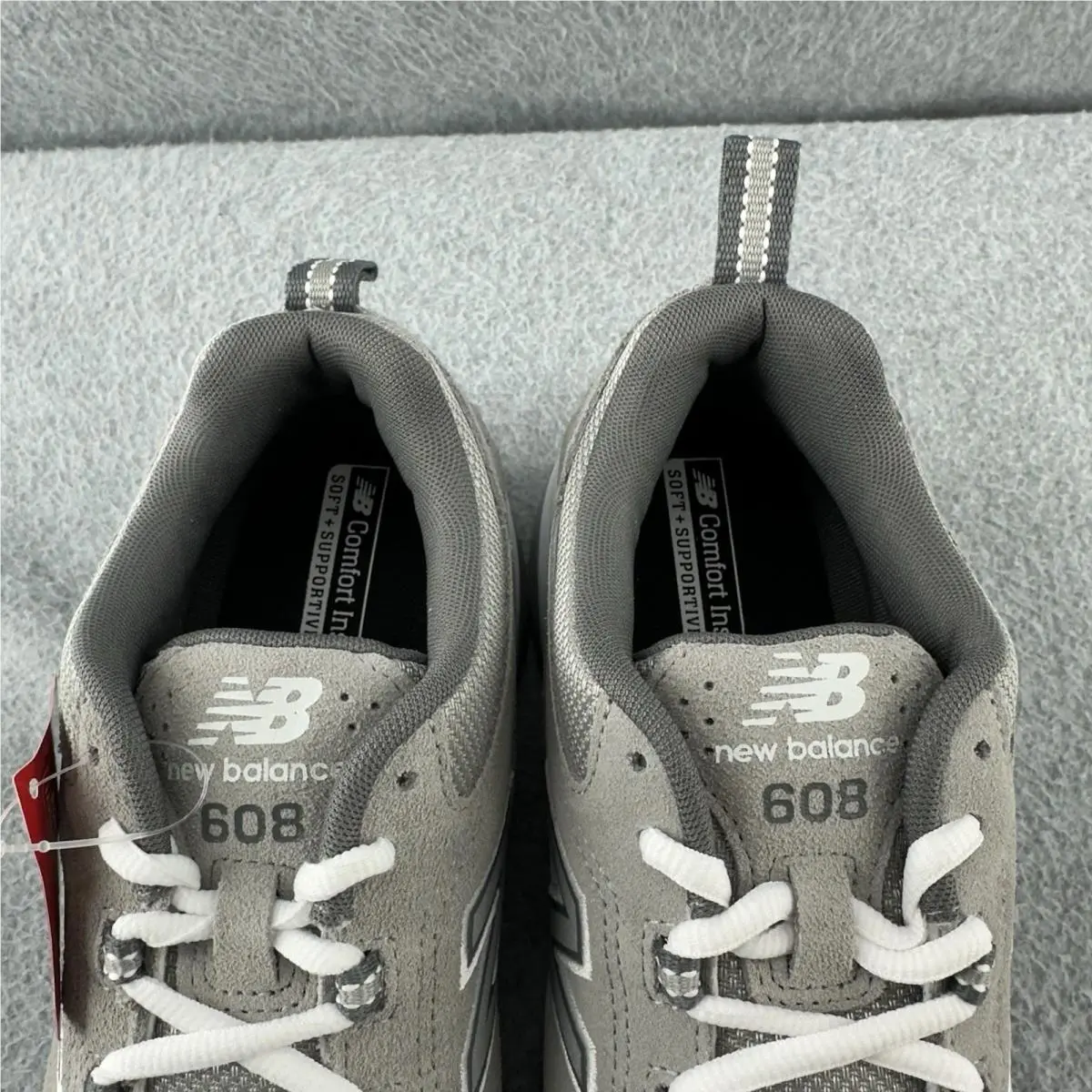 New Balance shoes - New Balance 608 - MX608UG5 - Gray, Manufacturer: Team Away Grey/Castlerock (UPC: 192983451587) 12