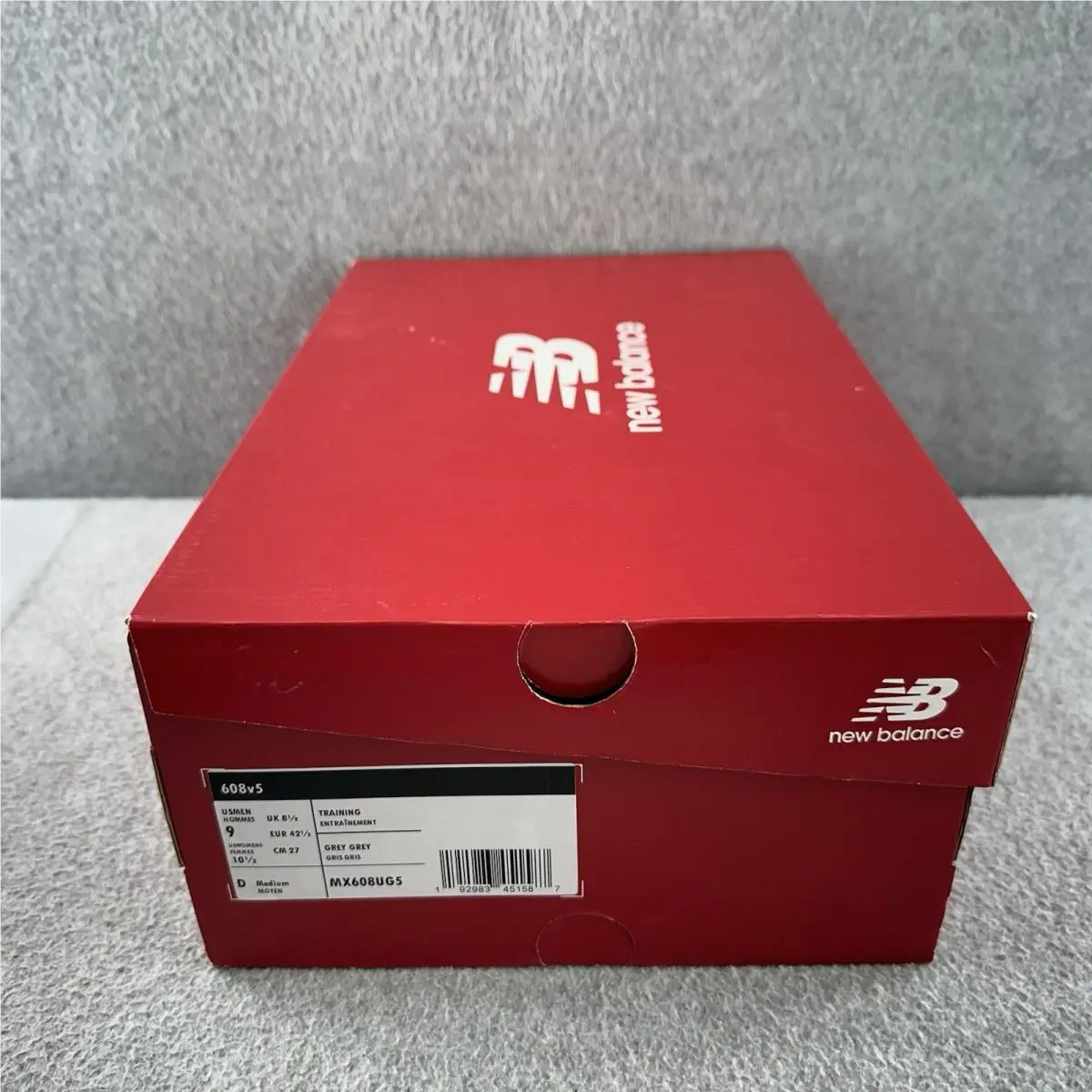 New Balance shoes - New Balance 608 - MX608UG5 - Gray, Manufacturer: Team Away Grey/Castlerock (UPC: 192983451587) 16
