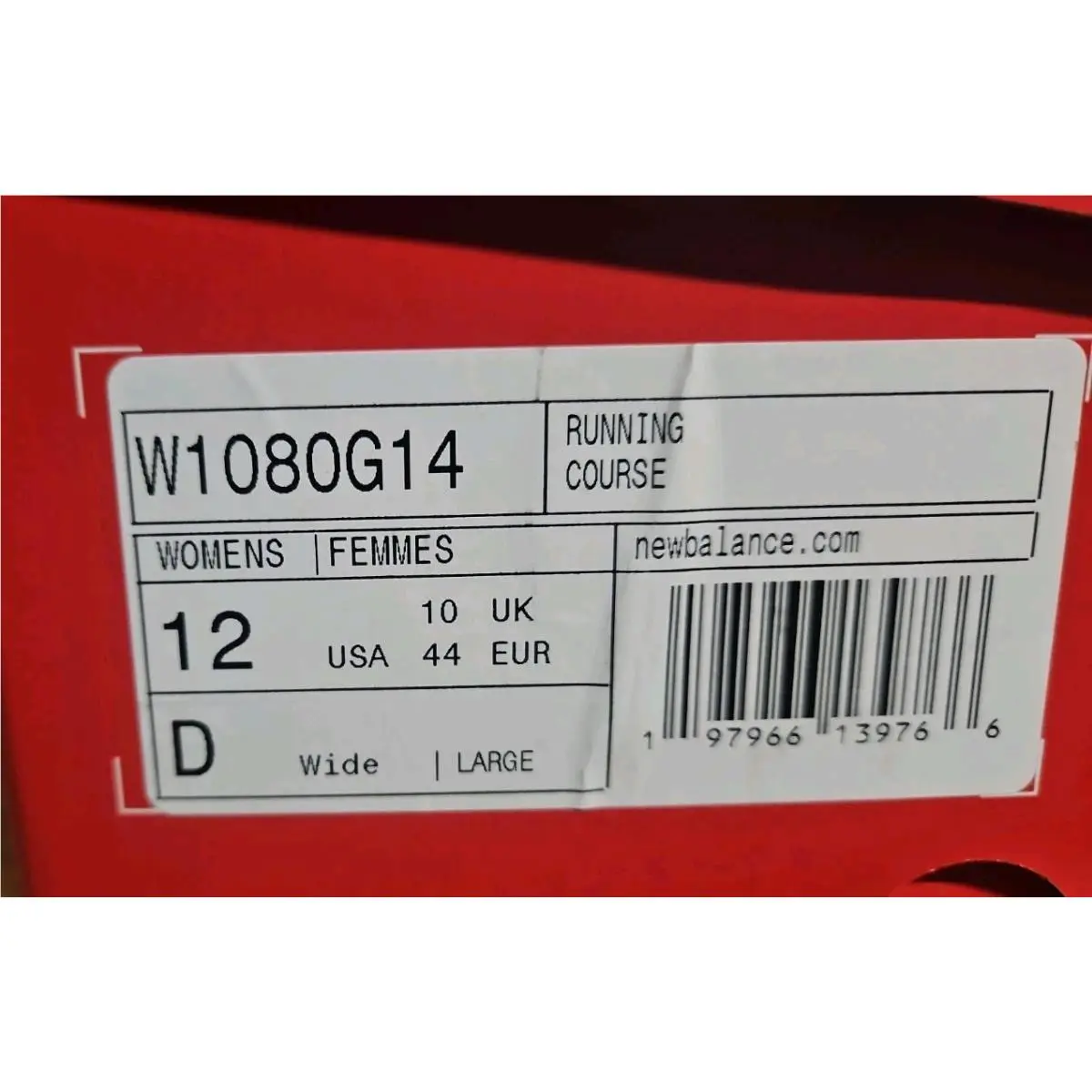New Balance shoes - New Balance Fresh Foam 1080v14 - W1080G14 - Gray, Manufacturer: Grey Matter Inkwell (UPC: 197966139766) 8