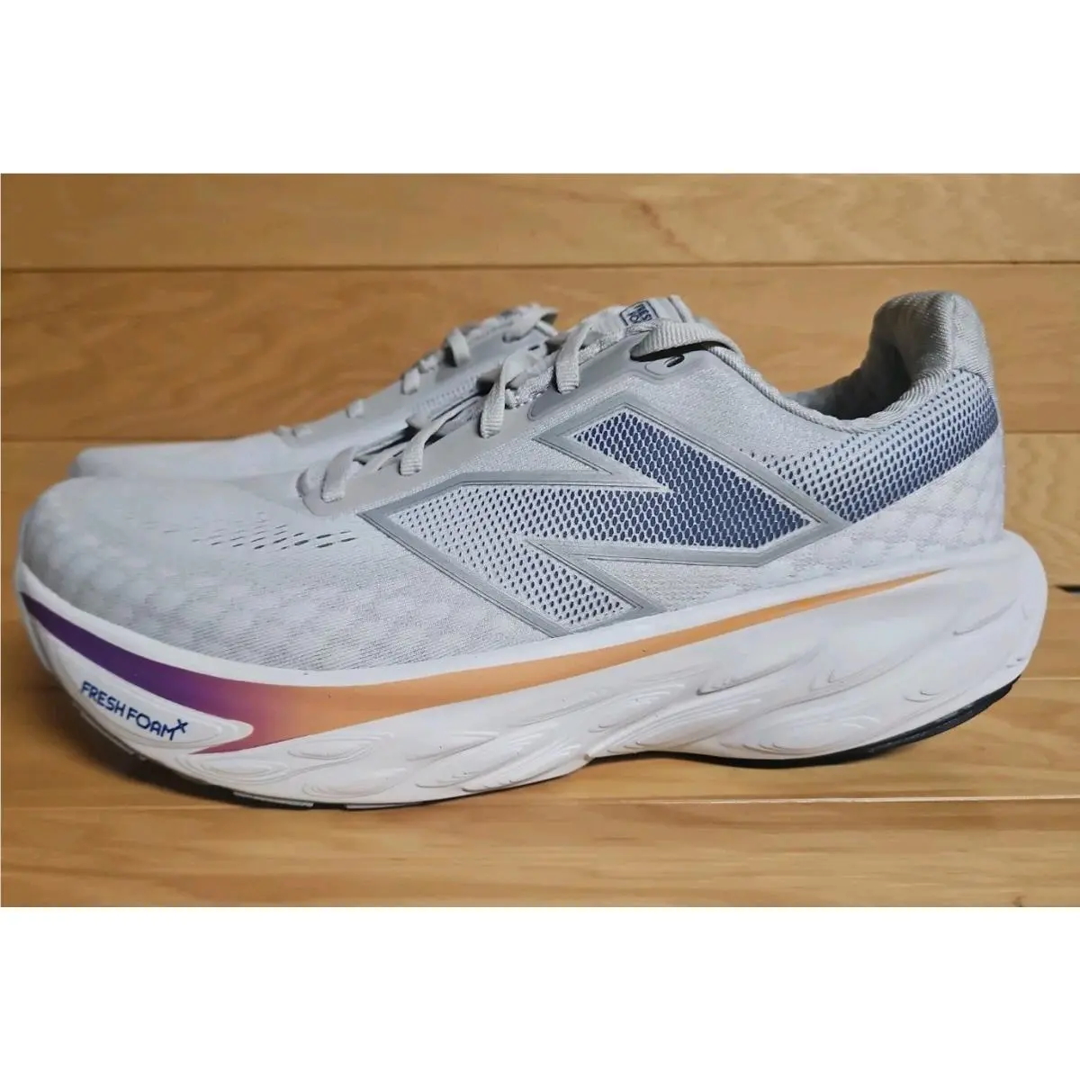 New Balance shoes - New Balance Fresh Foam 1080v14 - W1080G14 - Gray, Manufacturer: Grey Matter Inkwell (UPC: 197966139766) 4