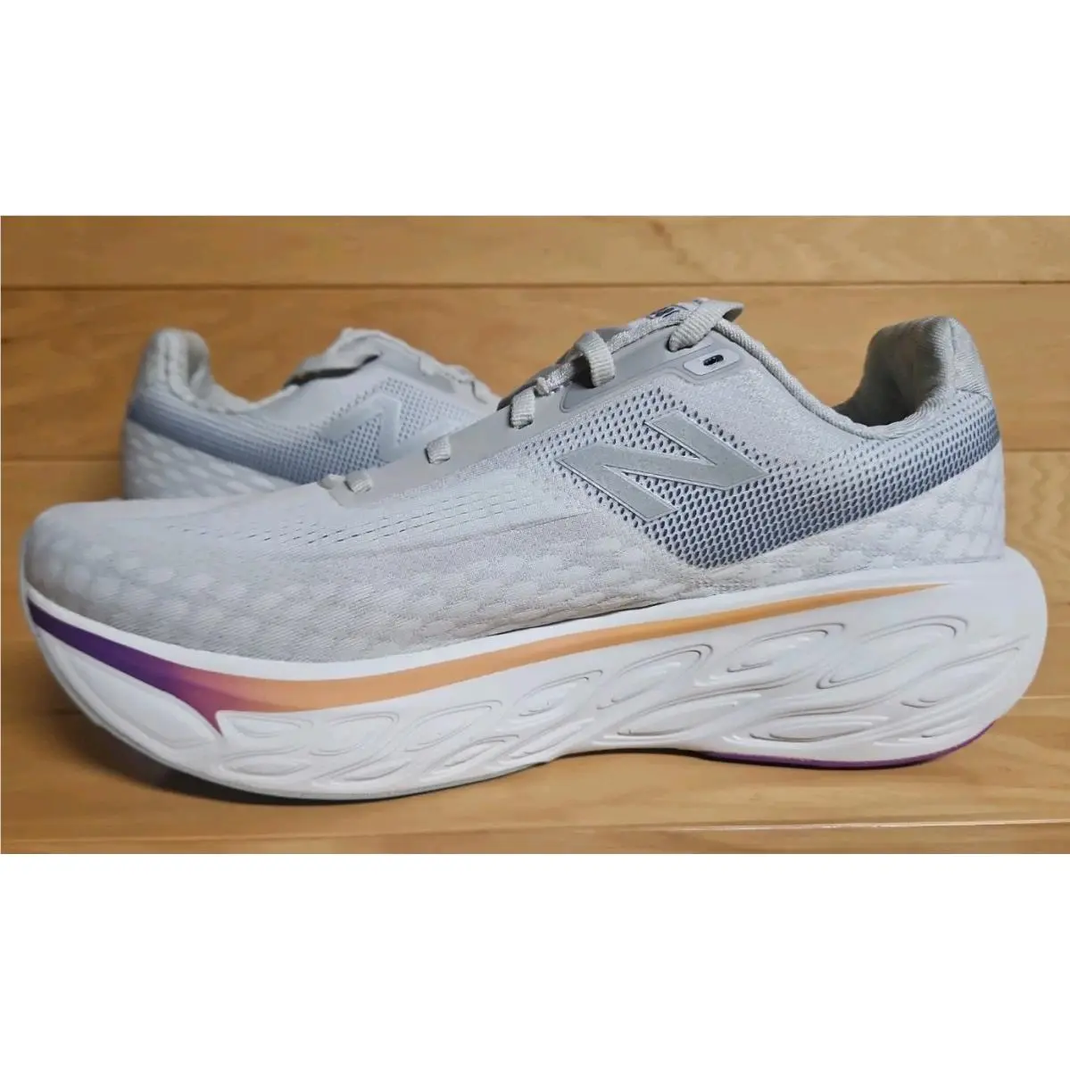 New Balance shoes - New Balance Fresh Foam 1080v14 - W1080G14 - Gray, Manufacturer: Grey Matter Inkwell (UPC: 197966139766) 6