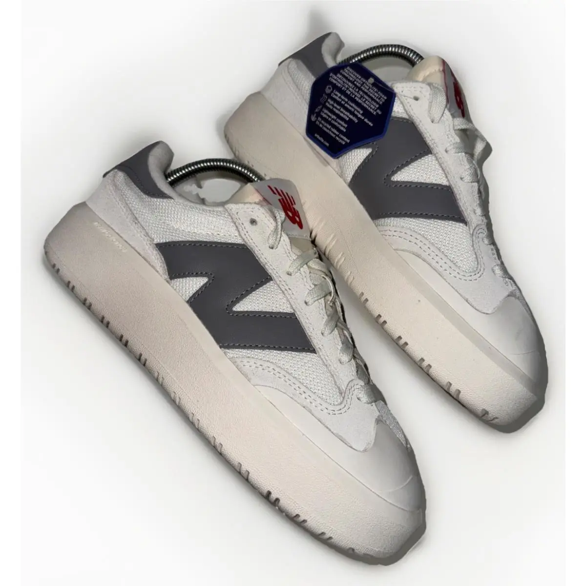 New Balance CT302 NB Sea Salt Gray Casual Sneaker CT302RS Men’s 7.5 Women’s 9