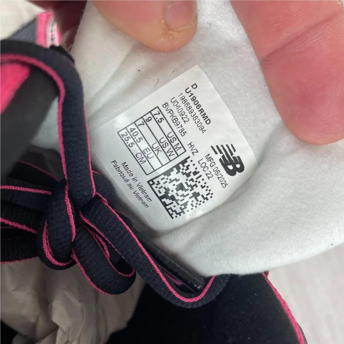 New Balance shoes - New Balance 1906R - Pink (UPC: 198689363094) 8