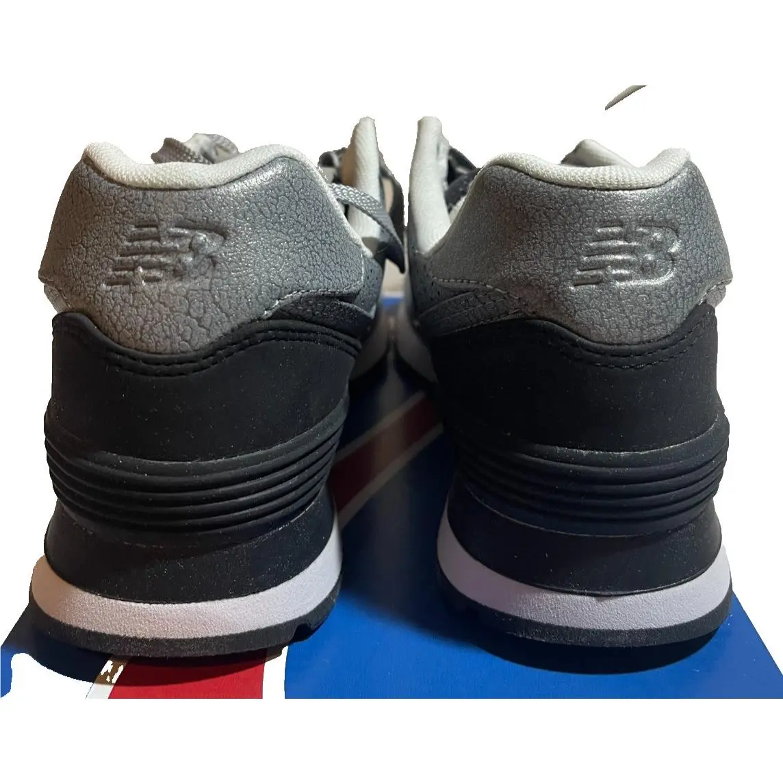New Balance shoes - New Balance 574 - WL574RAC - Black and Grey (UPC: 889969645602) 2