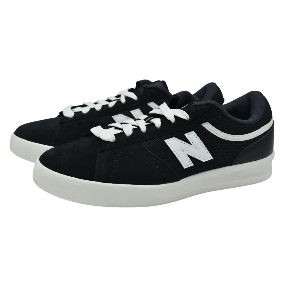 New Balance Womens Size 7 Numeric 430 Black Suede Skate Shoes