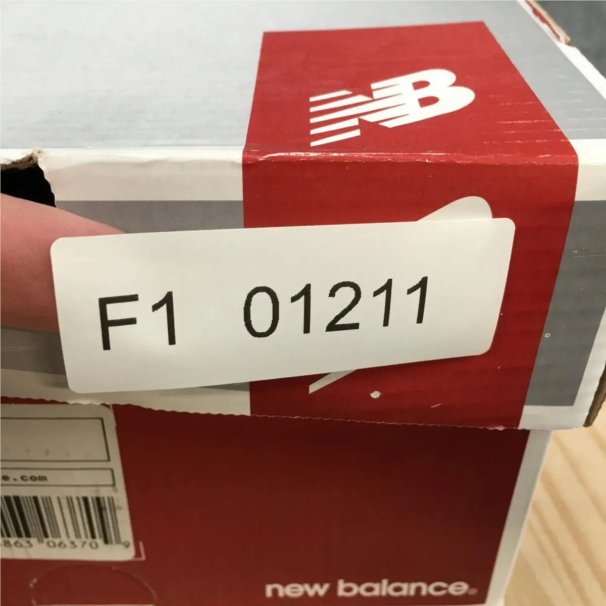 New Balance shoes - Silver 14