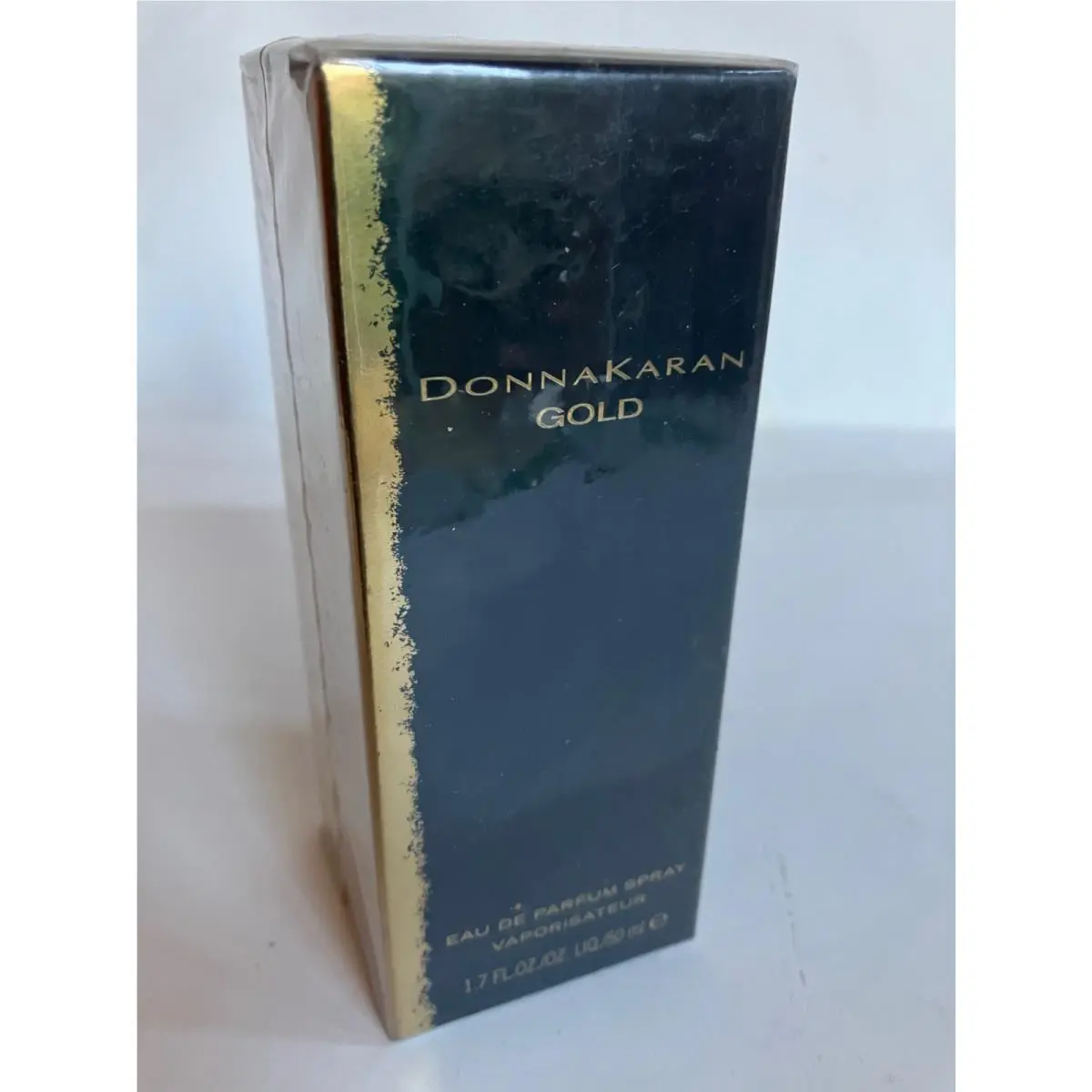 Donna Karan Gold 1.7oz Edp Spray For Women Very Rare