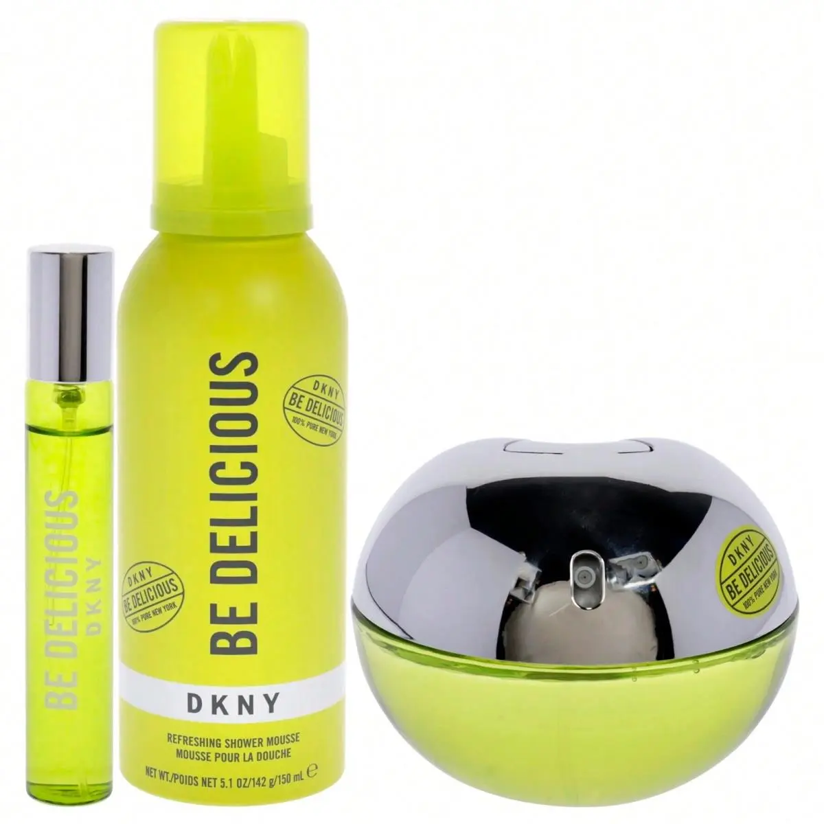 Dkny Ladies Be Delicious Gift Set Fragrances 085715961051 by DKNY