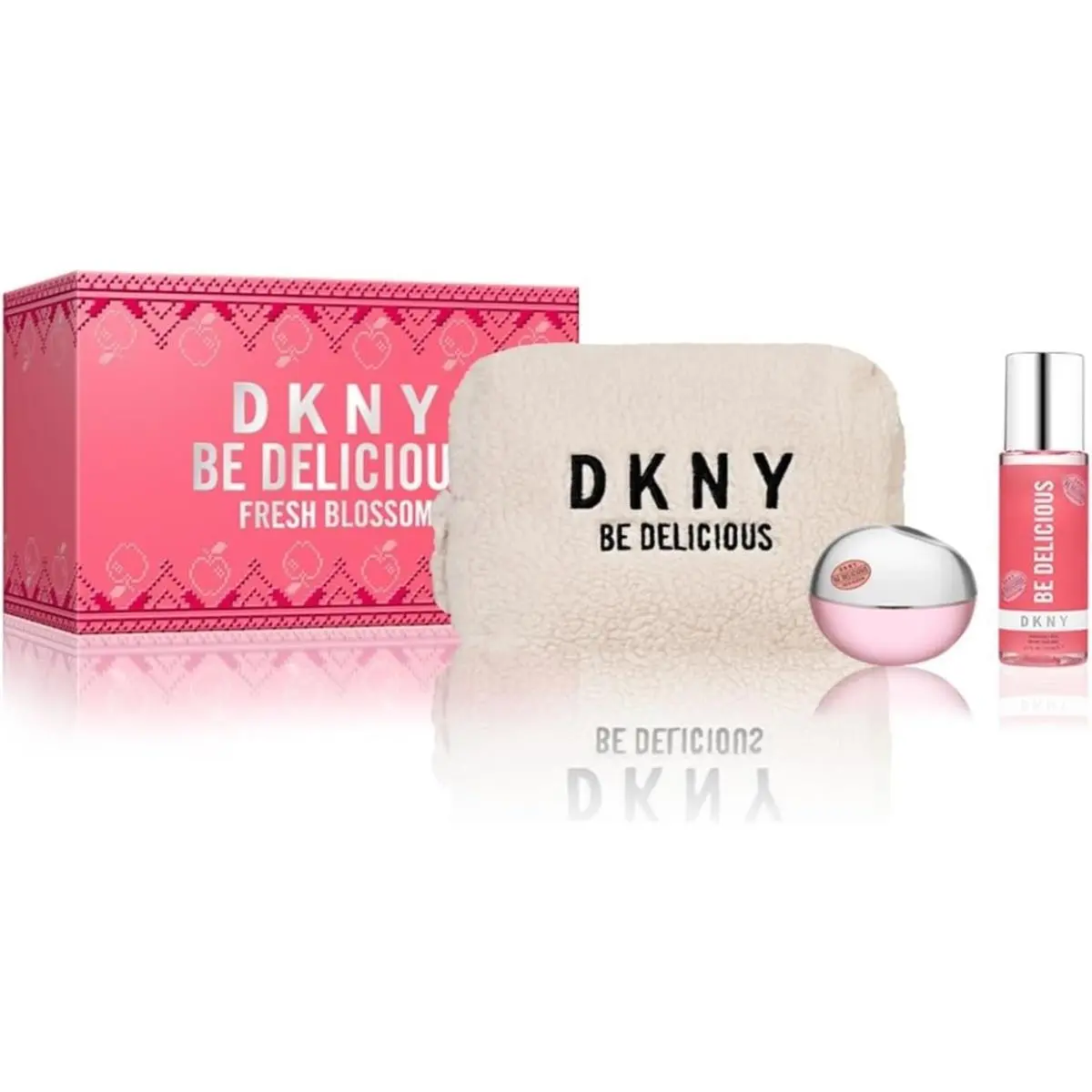 Dkny Ladies Be Delicious Fresh Blossom Gift Set Fragrances 085715962171