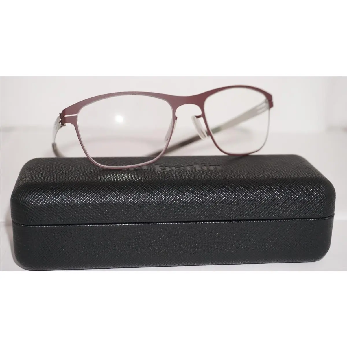 IC Berlin Eyeglasses Marie Small Bordeaux 48 19 145