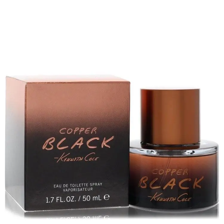 Kenneth Cole Copper Black Kenneth Cole Edt 1.7 oz / e 50 ml