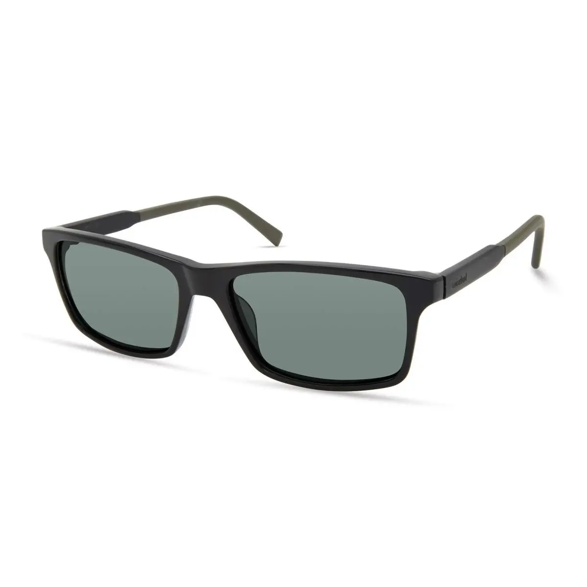 Men’s Rectangle Sunglasses Lightweight Frame with Earthkeepers Design by Timberland