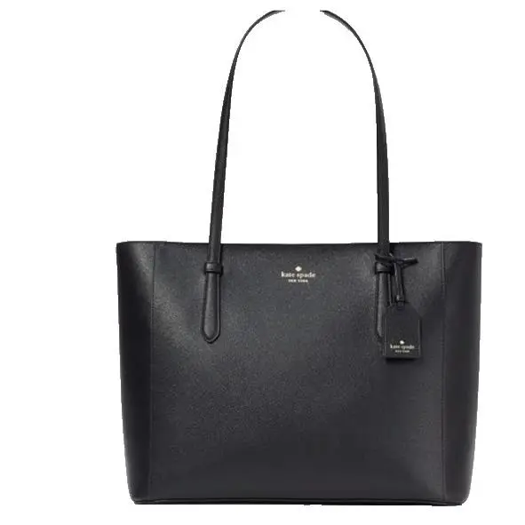 Kate Spade Schuyler Medium Tote Black -new