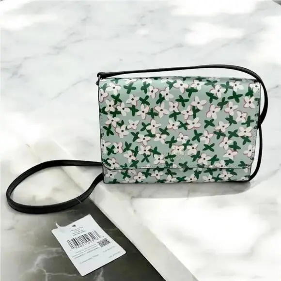 Kate Spade Dana Wallet on String Crossbody Aphrodite Floral Purse. Retail