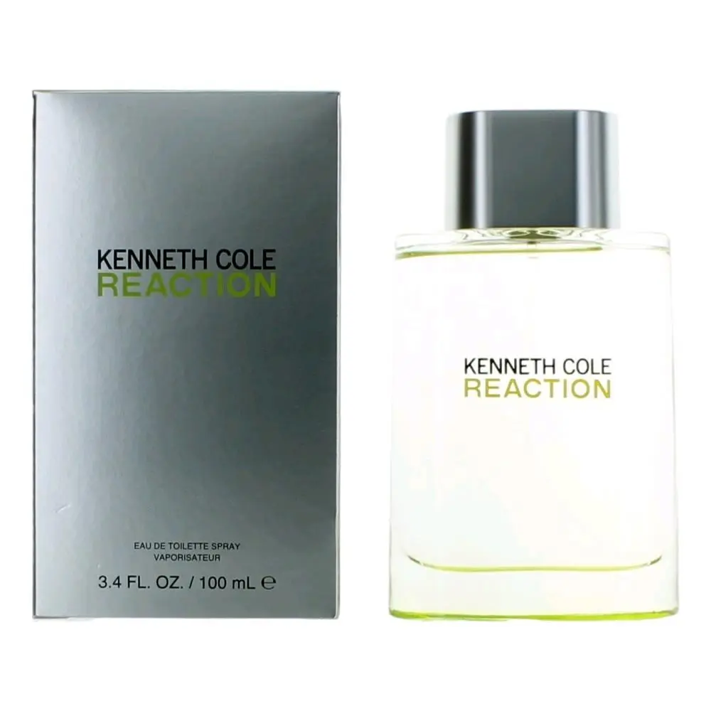 Reaction by Kenneth Cole 3.4 oz Edt Spray For Men