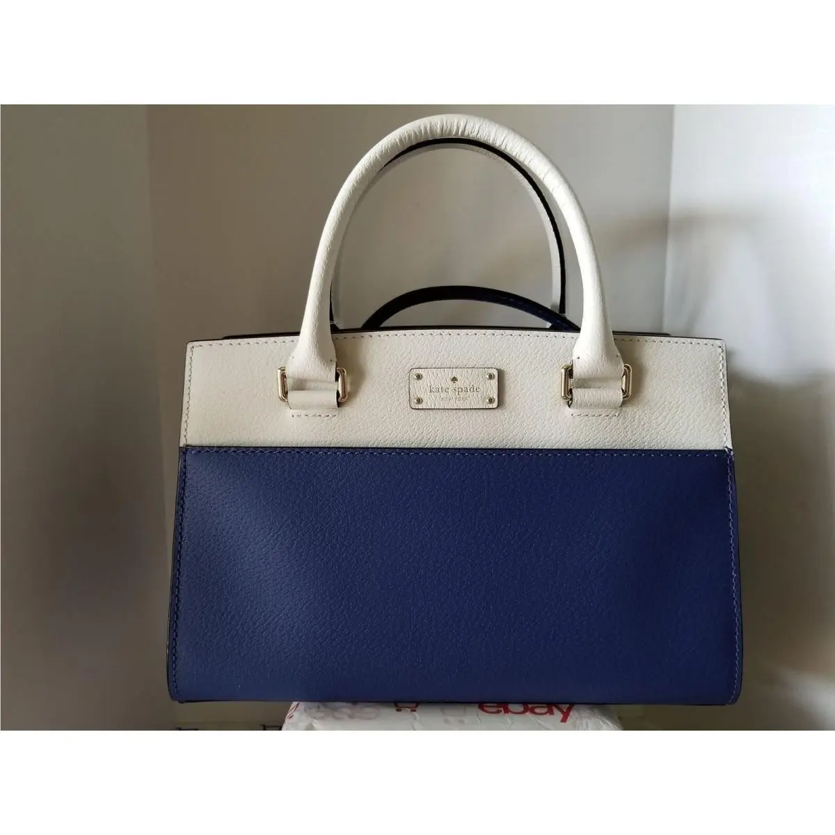 Kate Spade Grove Street Small Caley Leather Satchel - Aslhbl/cmt