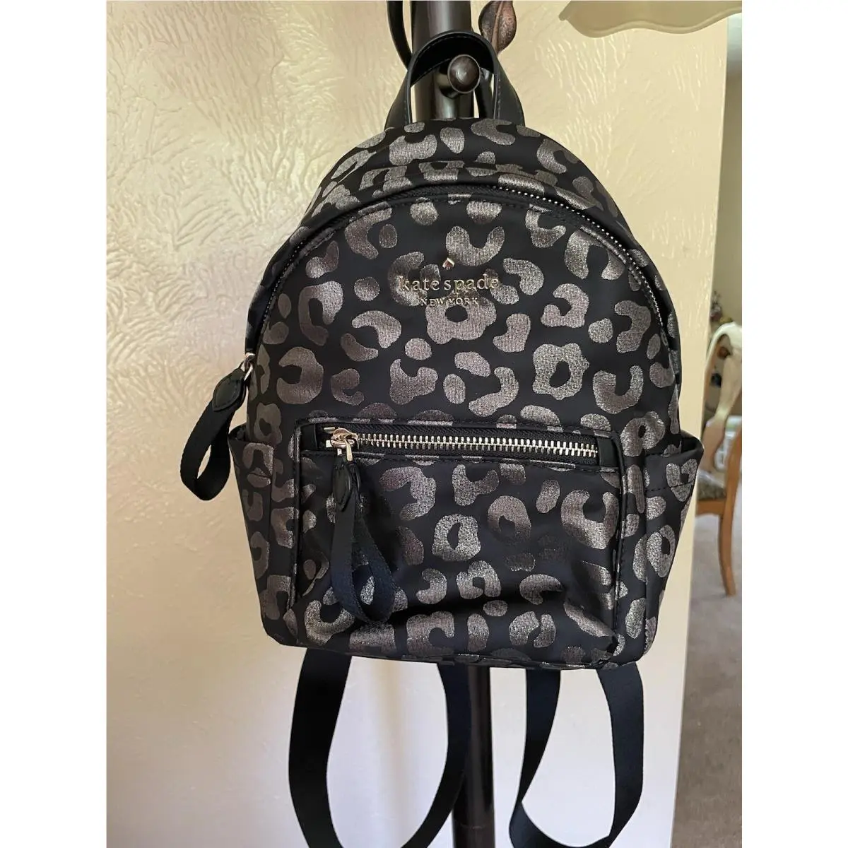 Kate Spade Ltd. Edition Leopard Chelsea The Little Better Backpack Cover