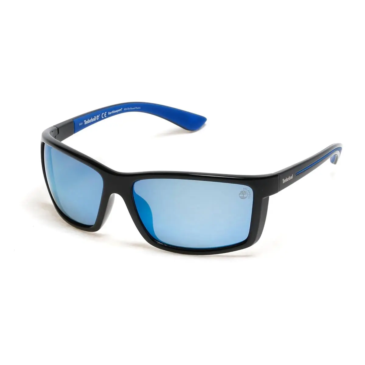 Men`s TBA9273 Bio-based Sporty Wrap Earthkeepers Sunglasses by Timberland