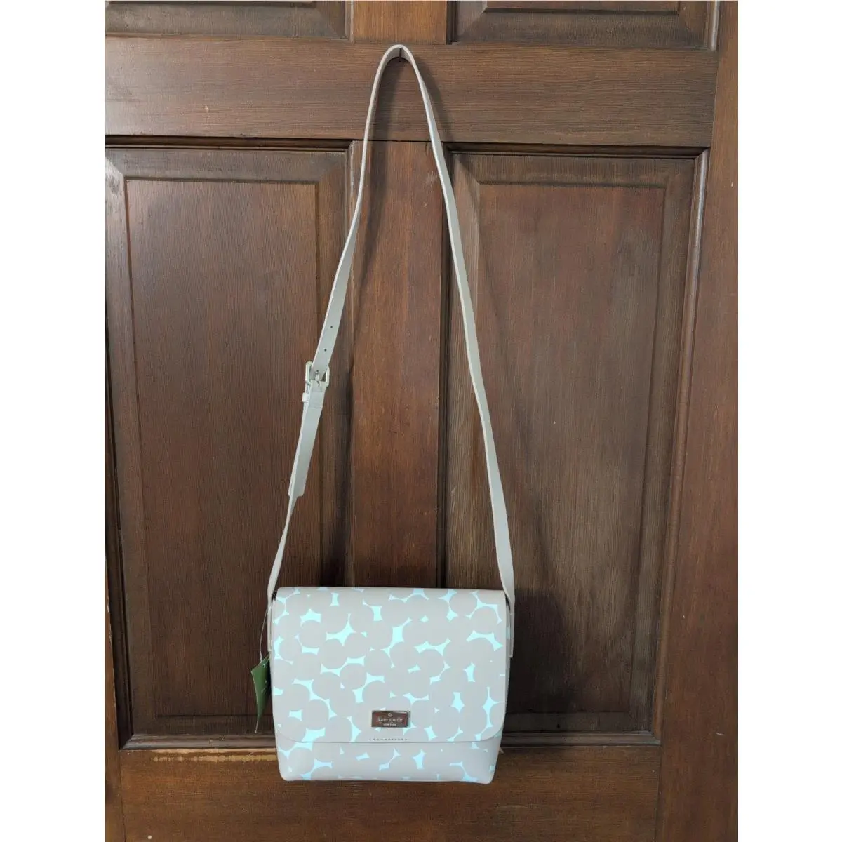 Kate Spade Madie Putnam Drive Splodge Dot Pink/white Crossbody