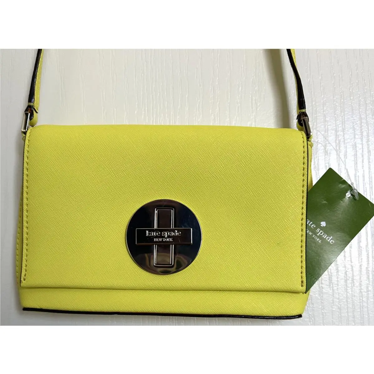 Kate Spade Small Crossbody Bag Sally Newbury Lane Saffiano Leather WKRU2256