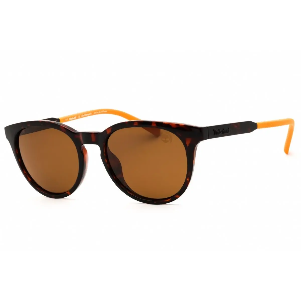 TB9256 52H Dark Havana/brown Polarized 52-18-145 Sunglasses by Timberland