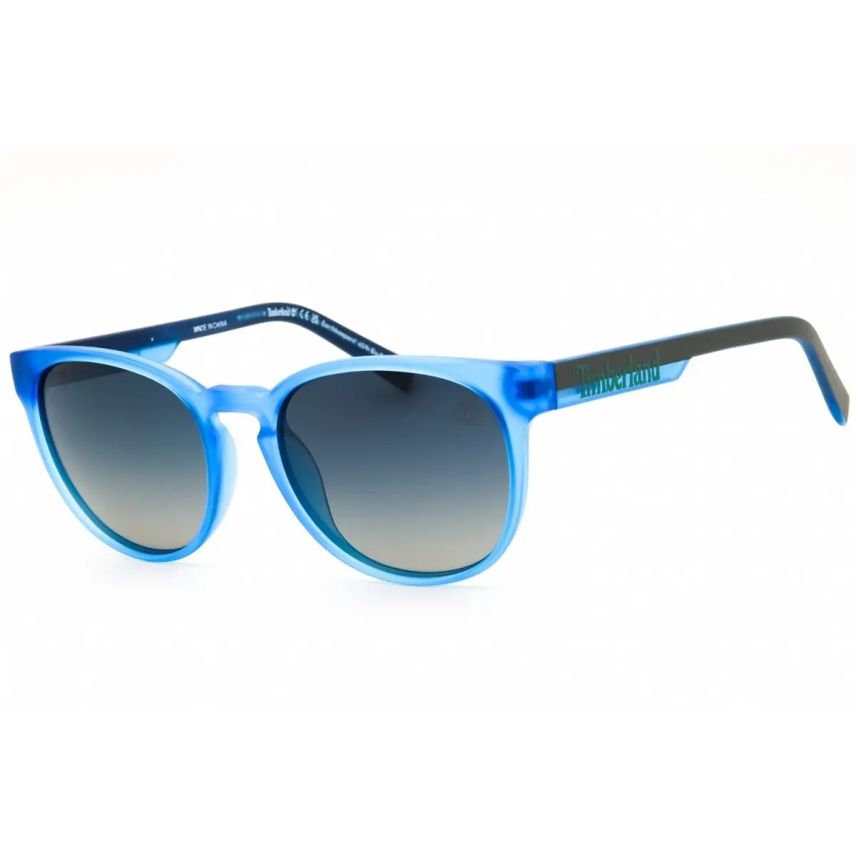 Timberland TB00014 91D Matte Blue/smoke Gradient Polarized 51-17-140