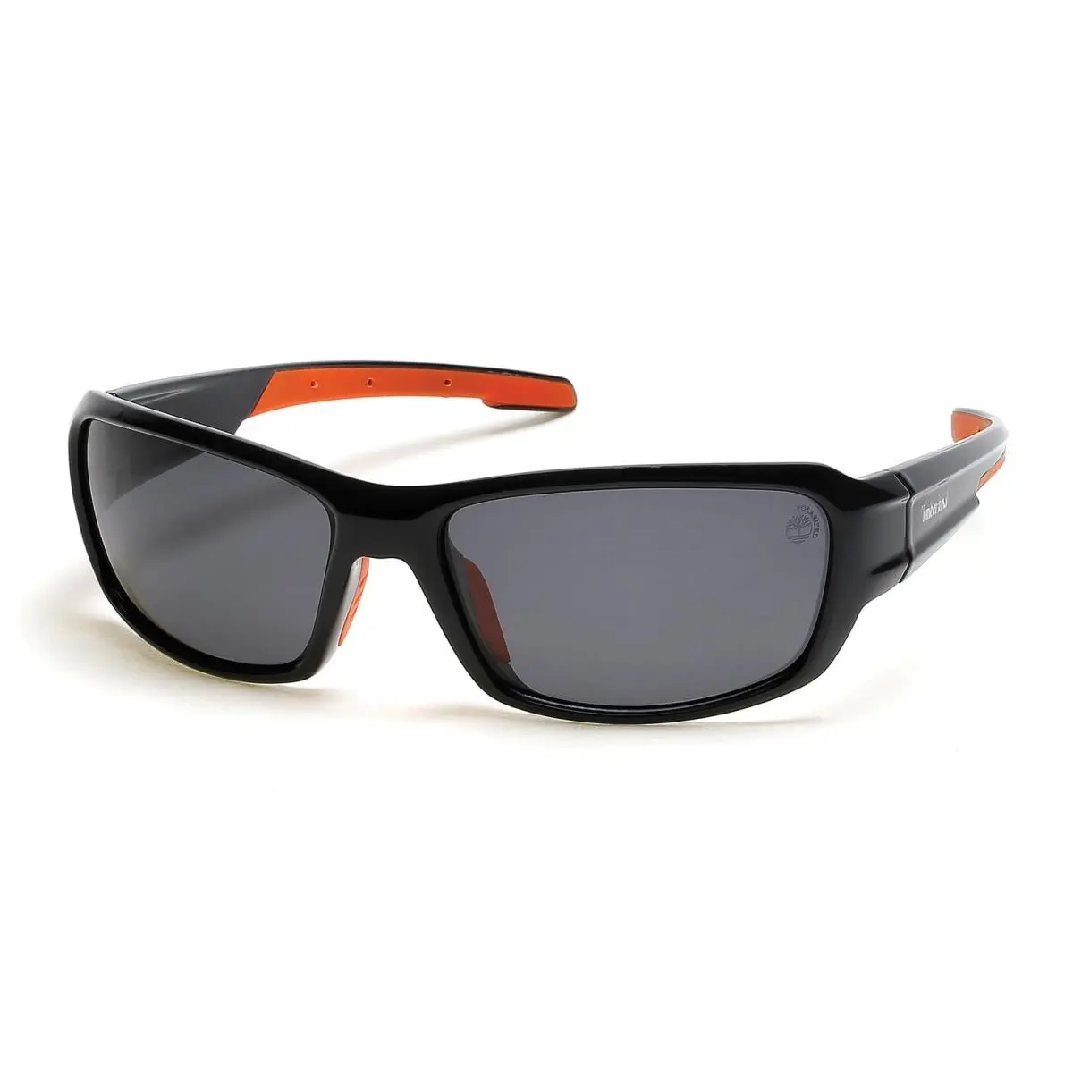 Timberland TB7231 Shiny Black/smoke Polarized Size