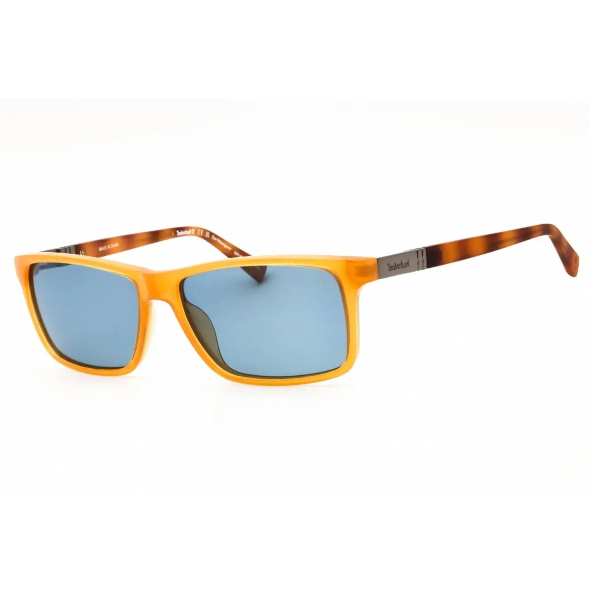 Timberland TB00019 47D Light Brown/smoke Polarized 58-15-140 Sunglasses