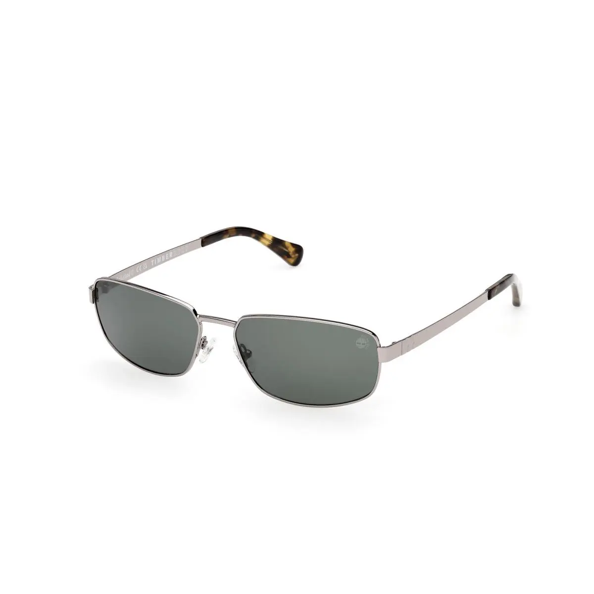Timberland TB00066 08R Metal Gunmetal Green Polarized 62 mm Men`s Sunglasses