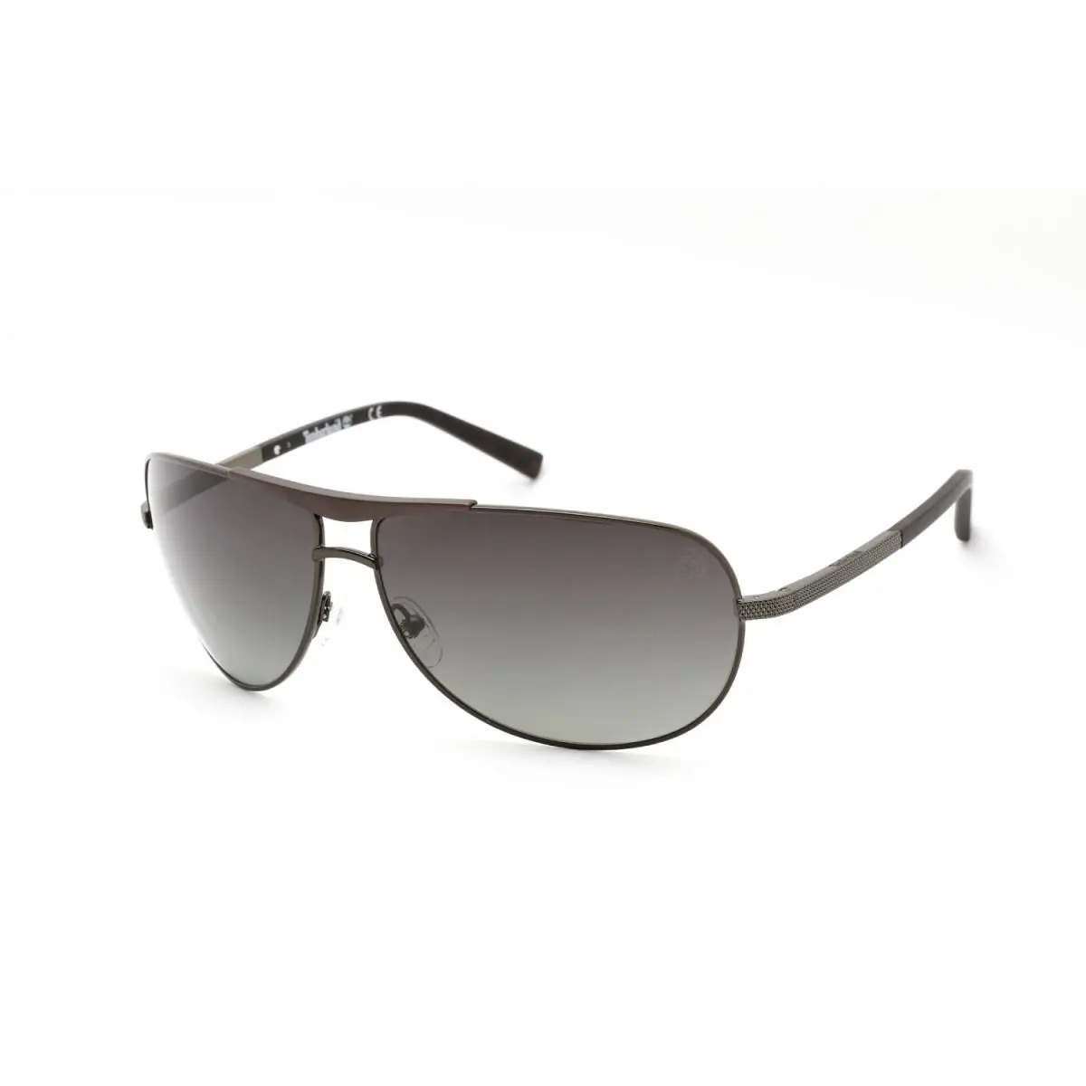 Timberland TB9259 07H Matte Dark Nickeltin/brown Polarized 68-13-125